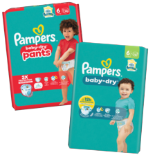 Alle Pampers